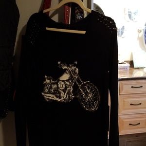 Rock & Republic Black Sweater